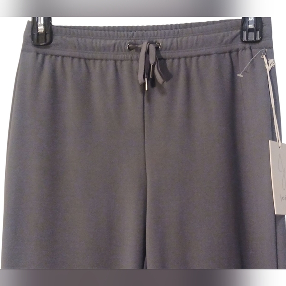 Joie - Gray Cropped Pants With Drawstring, Size XS, Machine Washable, Streach - Picture 5 of 8